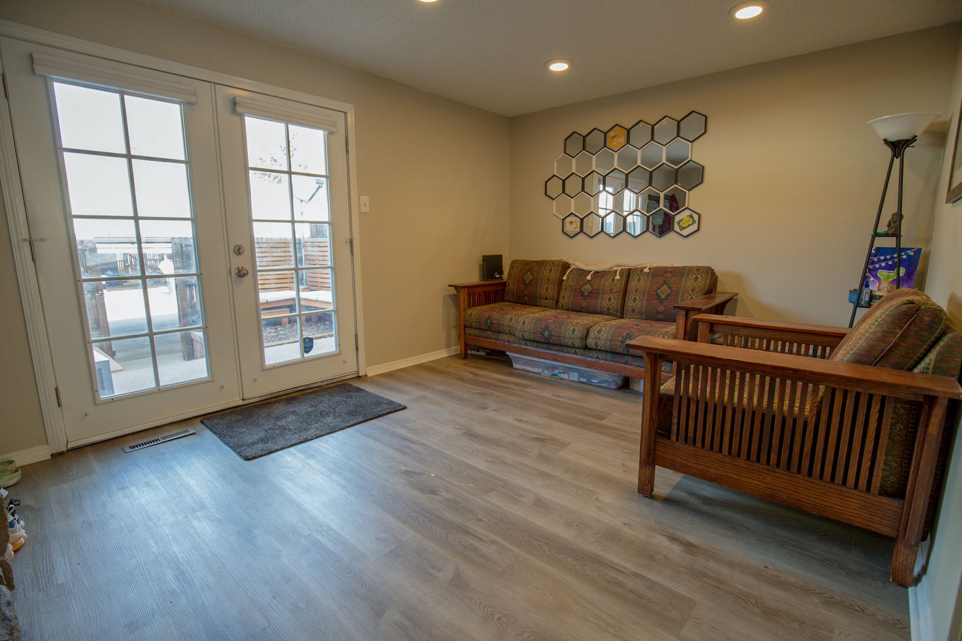 Real Estate Photography Living Room