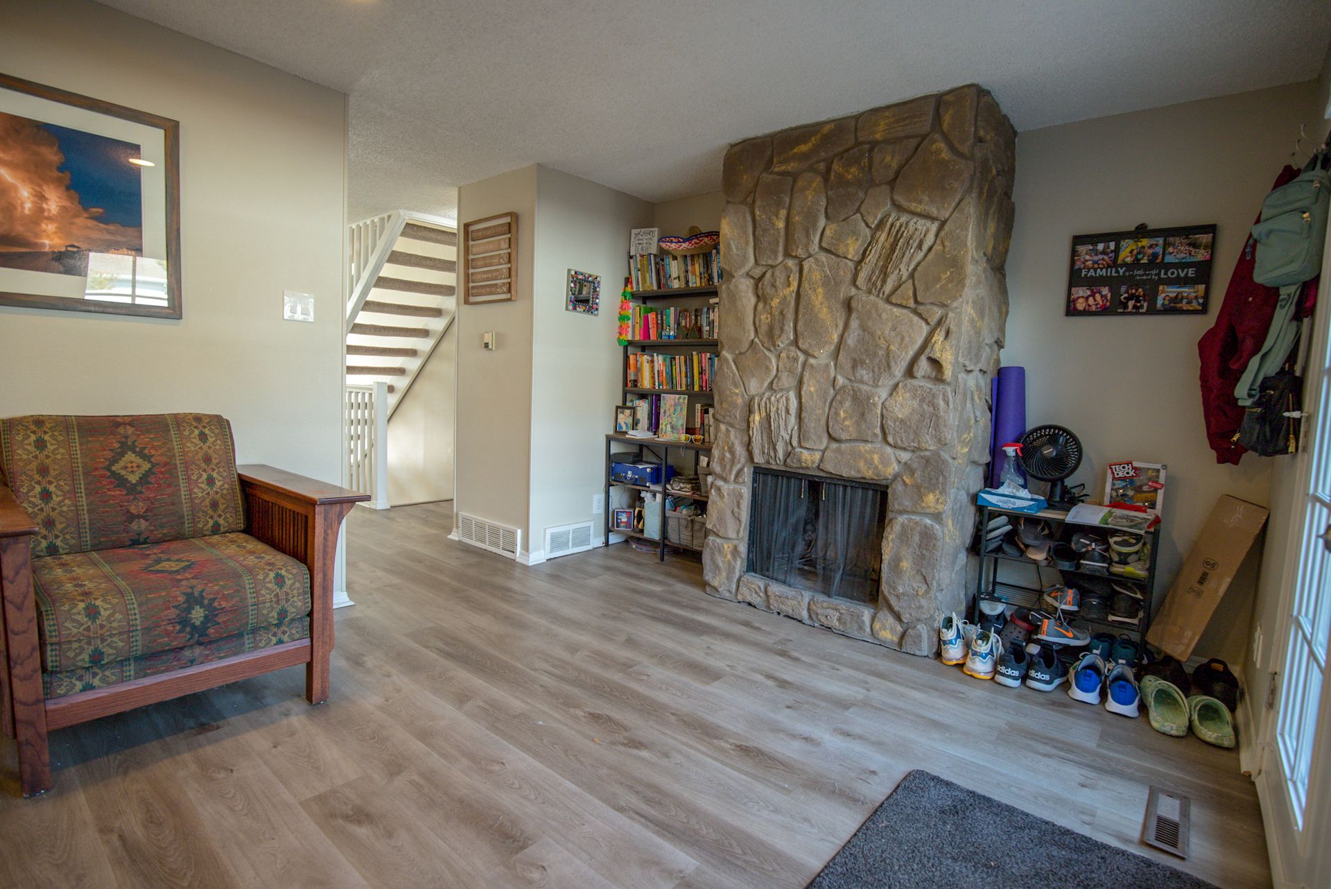 Real Estate Photography Living Room