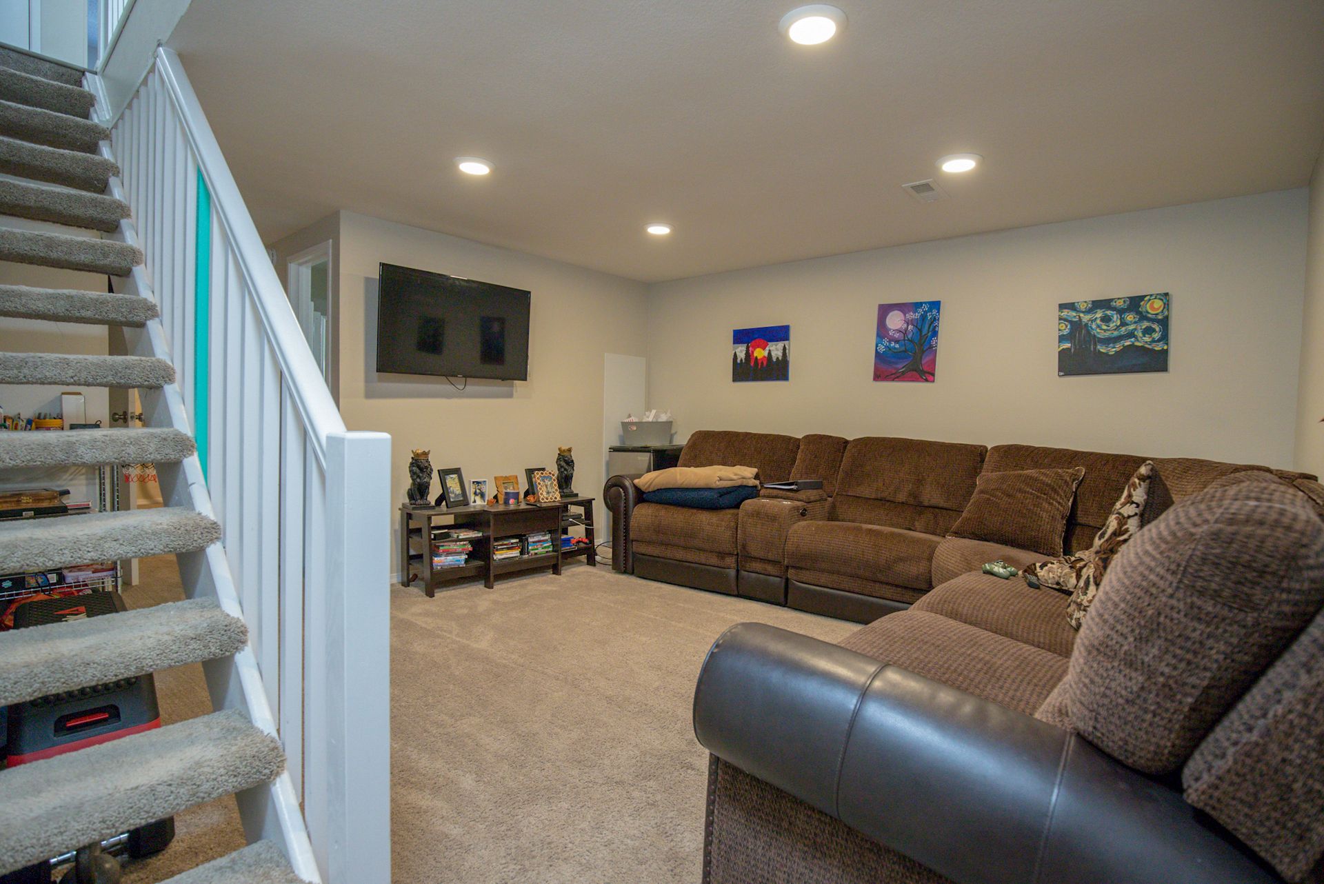 Real Estate Photography Basement