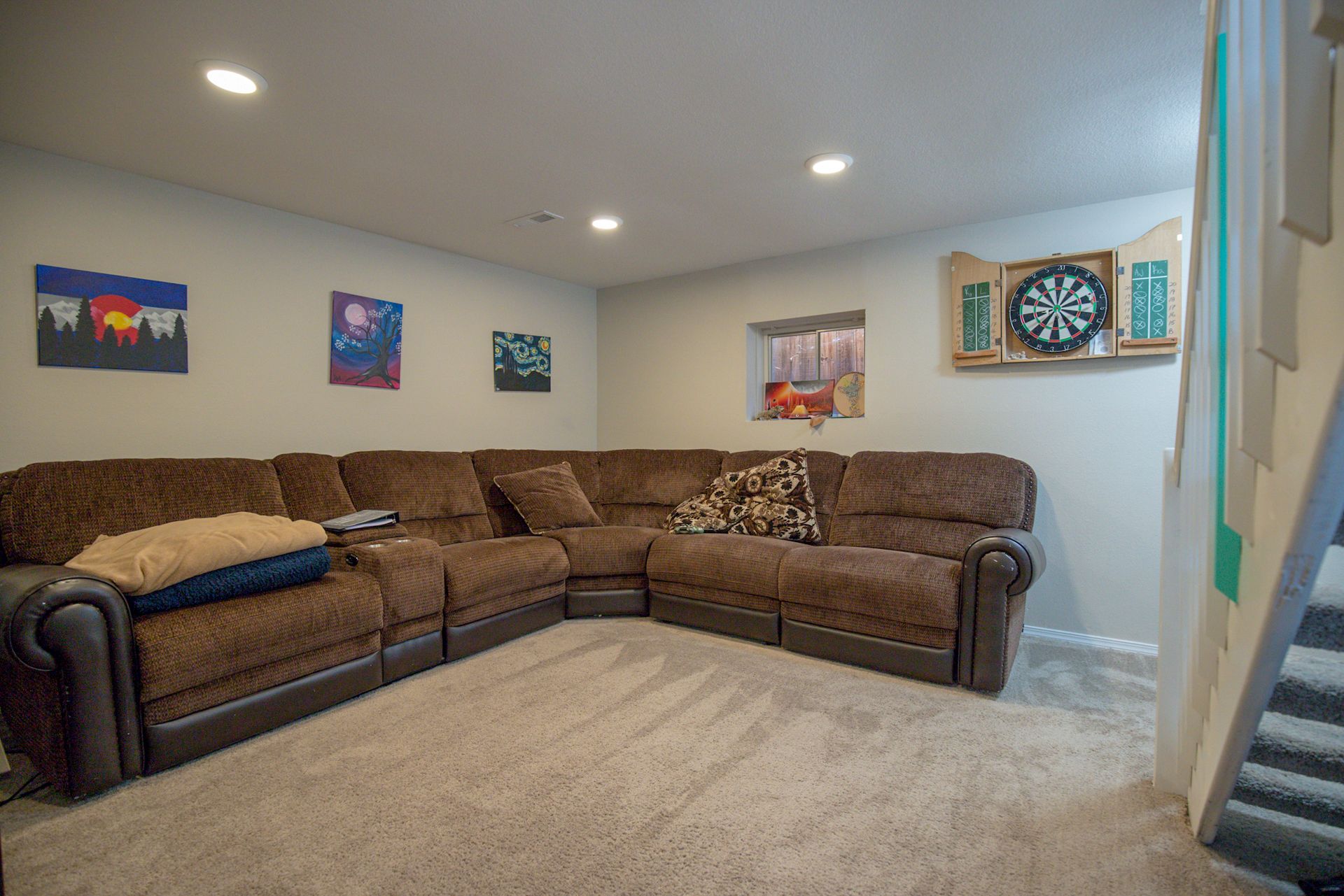 Real Estate Photography Basement