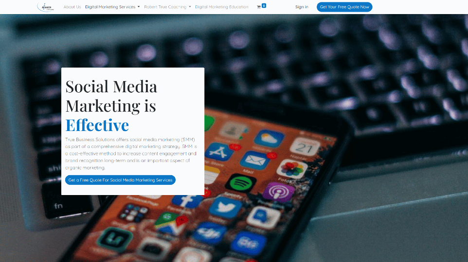 Connected Age Marketing & Media Services Portfolio: Website Development Services Portfolio